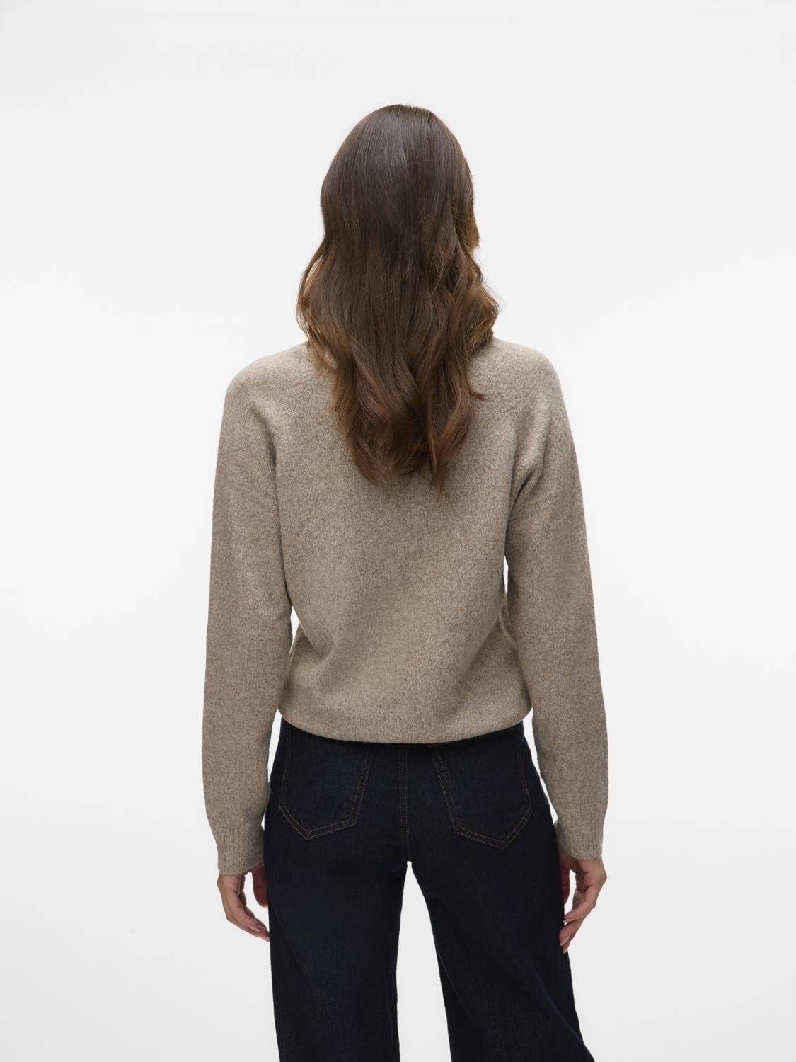 VMDOFFY Pullover - Moon Rock - VERO MODA & VILA Bergvik